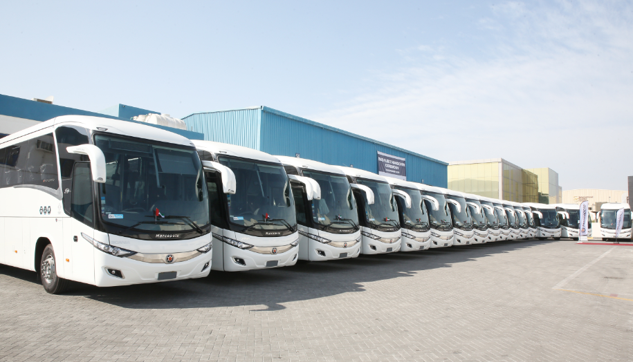 Bonnaroo Shuttle Bus Fleet